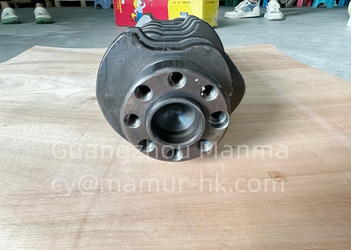 Alloy Steel Truck Crankshaft For ISUZU NKR 4JB1CN 8-97302954-0