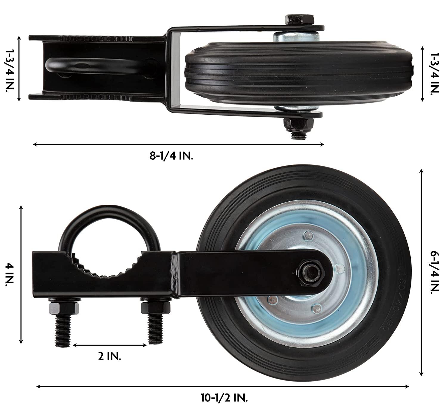 Single-side Bracket Gate Helper roller wheels for sliding gate wheels and Customized