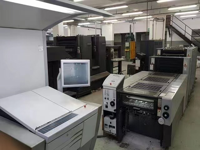 Germany Heidelberg SM52-4 L Printing Press 2009 for Machinery Repair Shops in 4 Colour