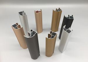 Quality Anodized Aluminum Channel Profiles , Sandy Blasting Structural Aluminium Profiles wholesale