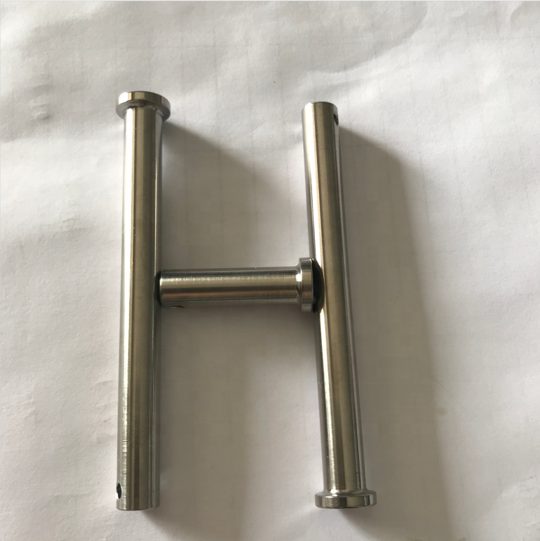 Universal Car Fitment Silver 3/8*3.71" Pin Natural Titanium Jacobs Ladder Eagle for Sprint Racing Purpose Replace/Repair