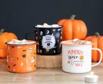 OEM ODM Ceramic Home Decoration , Ceramic Coffee Cup For Halloween Christmas
