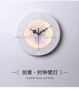 Quality Elk Butterfly Elepant Cartoon Loveliness Children Room Wall Lamp wholesale