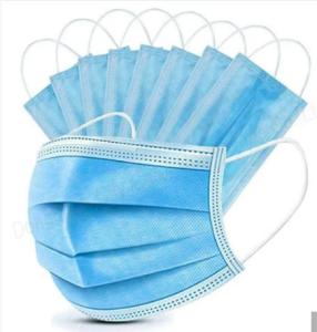 Quality Personal Disposable 3 Ply Protective Face Mask Physical Ultrasonic Welding wholesale