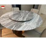 Polished Serbian Grey Marble Wall Panels for High End Interior Decoration