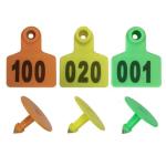 Sheep 70mm Livestock Ear Tags Identification ET-03 Plastic