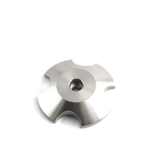 China 0.1mm Tolerance CNC Machining Service Custom Titanium Parts on sale