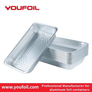 Quality Environmental Protection Rectangular Aluminum Foil Container Full Size Pan Barbecue wholesale