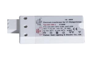 Quality 10W - 60W Halogen Electronic Transformer , Lighting Control systems wholesale