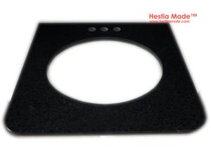 Quality G684 Black Pearl Basalt Vanity Top wholesale