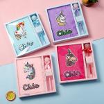 OEM Flower Animal Office Notepads And Stationery Set