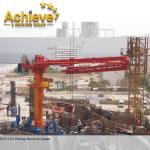HGY29S-3R NEW Concrete Pump Spreader / 440V 20Ton Placing Boom Concrete Pump