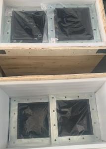 Quality Tinplate 200 X200mm Honeycomb Waveguide Air Vents With Punching wholesale