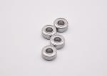 5*13*4mm 69 Series Ball Bearing High Precision Rating P5 Chrome Steel Material