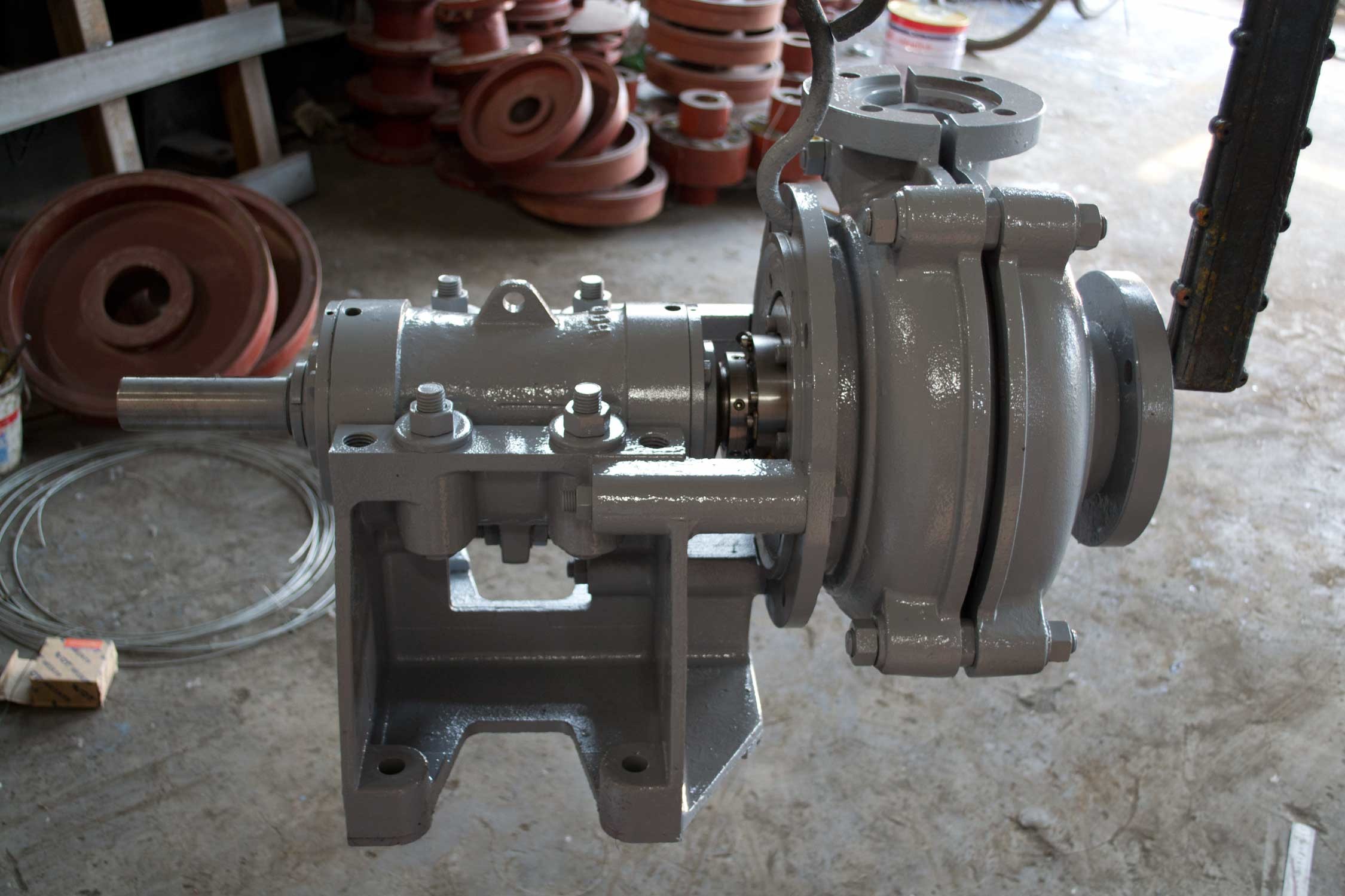 High Efficiency Electric Slurry Pump , Sand Suction Pump Low Pressure