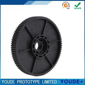 Quality Small Order Rapid Prototyping Services , Rapid Prototyping Products Black Plastic wholesale