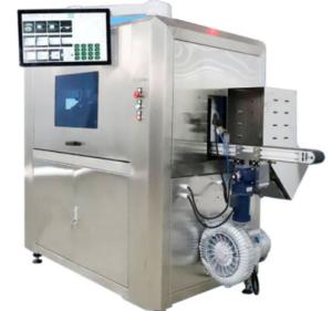 Quality Industrial Plastic Container Bottle Inspection Vision System Machine 240V wholesale