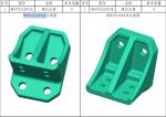 SINOTRUK SPARE PARTS Original Limit bracket WG9725520728/WG9725520726
