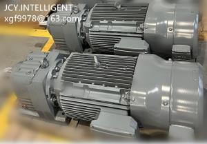 Quality IP55 Industrial Rated 18A 5.5kW AC Gear Motor With 174.4 Gear Ratio wholesale