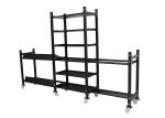 100*50mm Tube Gym Rack And Bench For Medicine Ball