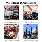IR10B Insulation Resistance Tester 1000V 2500V Overload Protection Digital