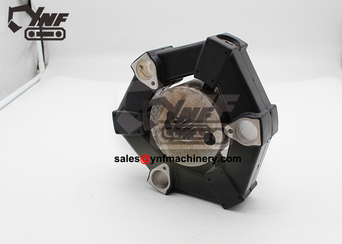 Rubber Motor Coupling Excavator Spare Parts With Aluminium Block Assy 200LC
