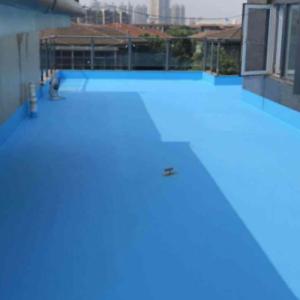 Quality Roof Exterior Wall Coating OEM Color Elastic Waterproof Paint Paving Material wholesale