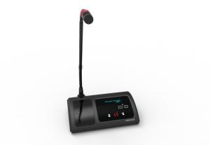 Quality Digital Wireless Conference Microphone OLED Display With High Fidelity Loudspeaker wholesale