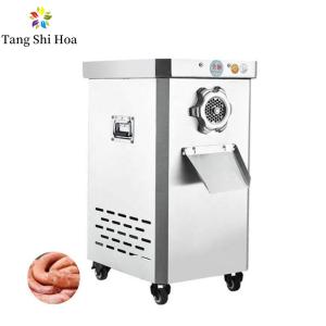 Quality Beef Pork Automatic Meat Grinder Machine 2200W 220V wholesale