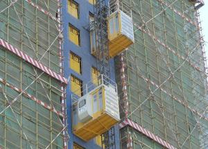 Quality Helical Reducer Cage 450M Construction Material Hoist wholesale