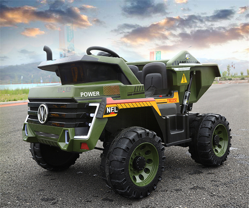Children's Ride On 12V Electric Charging Truck Car Carton Size/CBM 113*75*61/0.516