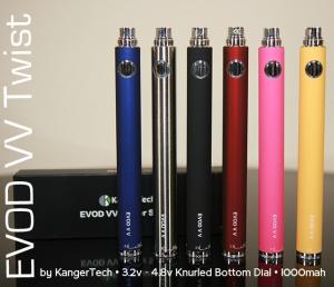 Quality Kanger Evod VV Original kangertech twist ecig battery wholesale wholesale