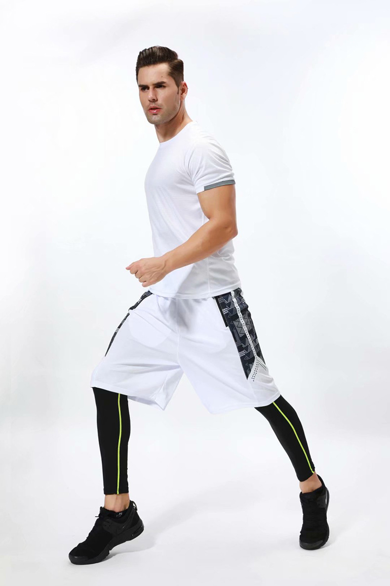 Men Basketball Shorts Summer Sports Jerseys Running Shorts Breathable GYM Fitness Shorts