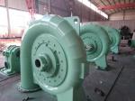 Rated Efficiency 90%-96% Francis Water Turbine Generator For High Head