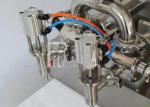 Semi Automatic Glass / PET Bottle Water Filling Machine For Honey