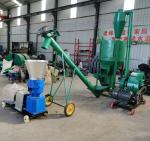Poultry Animal Floating Feed Making Machine Customized Color