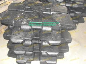 Quality Kobelco Crawler Crane Part For CKE900 Track Shoe wholesale