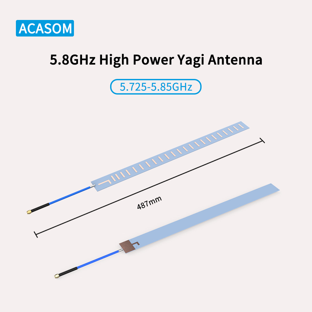 High Performance 5850MHz High Gain FPV Directional Antenna Easy Setup