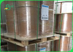 Quality 80gsm High Bursting Resistance Food Grade Brown Kraft Paper For Food Packing wholesale