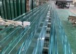 Resin Interlayer Jumbo Overlength 8mm Tempered Aminated Glass