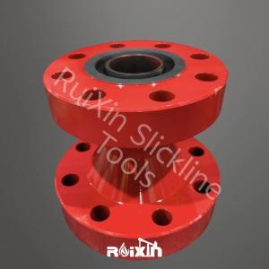 Quality Flange Half Moom Flange Wellhead Adapter Wireline Pressure Control Equipment wholesale