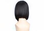 Star Styles Full Lace Virgin Human Hair Wigs Grade 8A Straight Extremely Soft