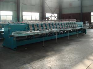 Quality High Speed Computerized Embroidery Machine With 16 Heads 12 Needles wholesale