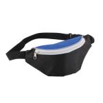 Custom Travel Waterproof Fanny Packs / Waist Pack Polyester With 2 Zipper