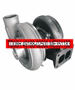 Quality Mitsubishi FUSO 6M70T Turbocharger 49188-02500，ME351183 wholesale