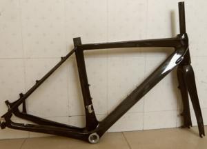 Quality 49cm Full Carbon Road Bicycle Framesets wholesale