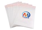 White Padded Bubble Poly Mailer Envelopes For Online Shopping / Express Delivery
