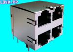 SI-30108-F 10 / 100 BT Stacked RJ45 Jack Shielded Wireless Network LPJ27202CNL
