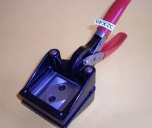 Quality Hand Operated ID Photo Cutter 32mm X 40mm Passport Size Cutter Manual Power wholesale
