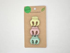 Quality Colorful Hair Claws Mini Cute Hair Claw Clip For Sophisticated And Stylish Hairstyles wholesale